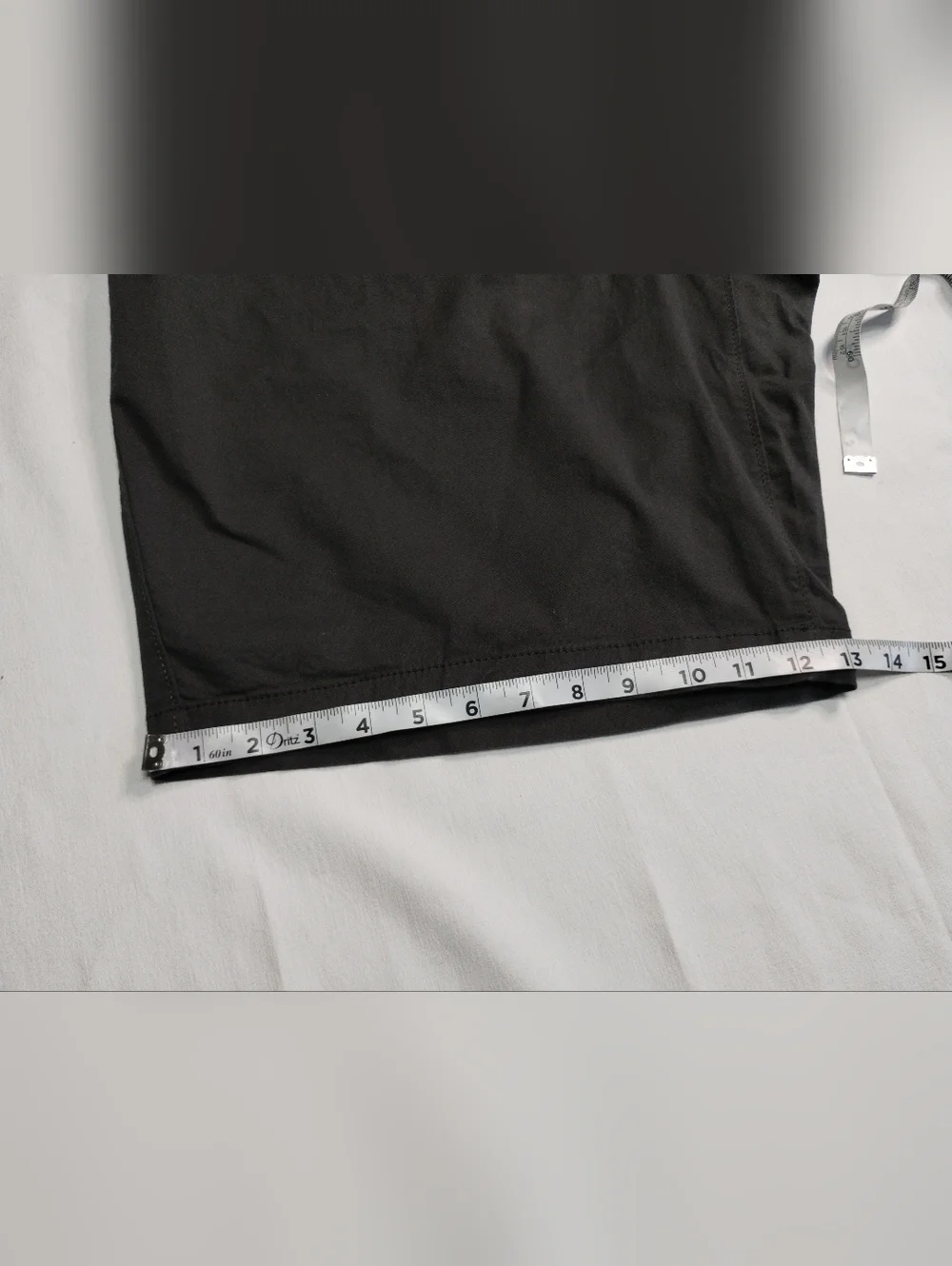 Sonoma Gray Elastic Waist Shorts